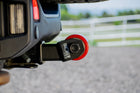 Max Clearance Hitch Roller on vehicle