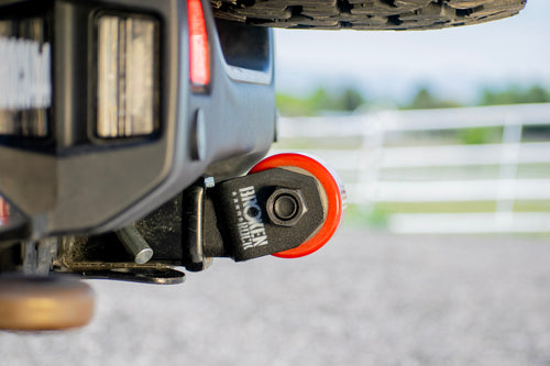 Max Clearance Hitch Roller side profile