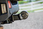 Max Clearance Hitch Roller mounted rear view