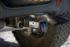 Recovery Point Hitch Roller Midnight mounted on vehicle