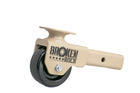 Recovery Point Hitch Roller Desert Sand Edition tow point detail