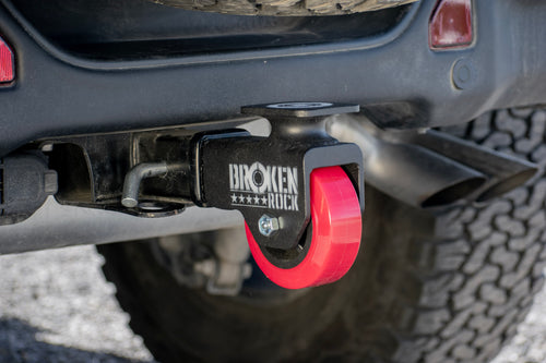 Recovery Point Hitch Roller Midnight side view