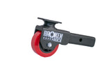 Recovery Point Hitch Roller Midnight with red wheel