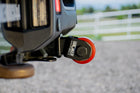Max Clearance Hitch Roller offset wheel view