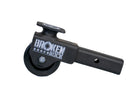Recovery Point Hitch Roller Midnight tow point detail