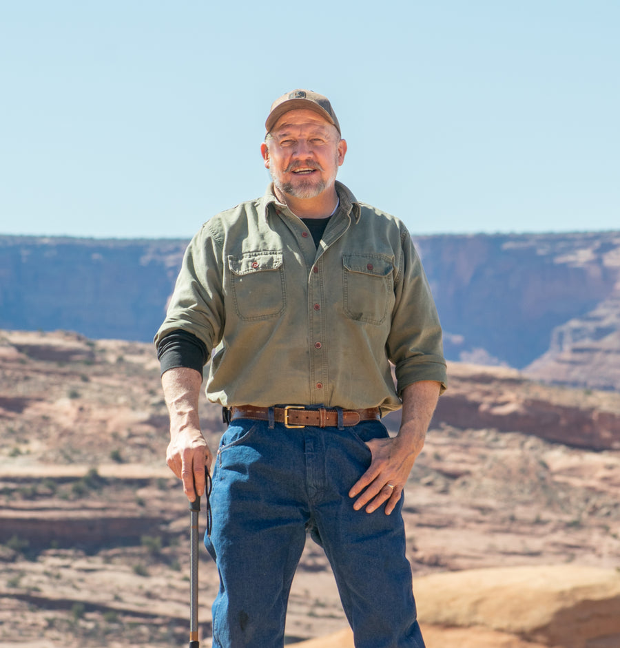 Our Founder: Russ McConahay
